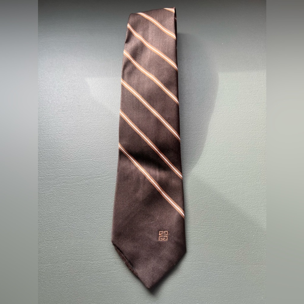 EUC Vintage Givenchy Gentlemen Paris Brown